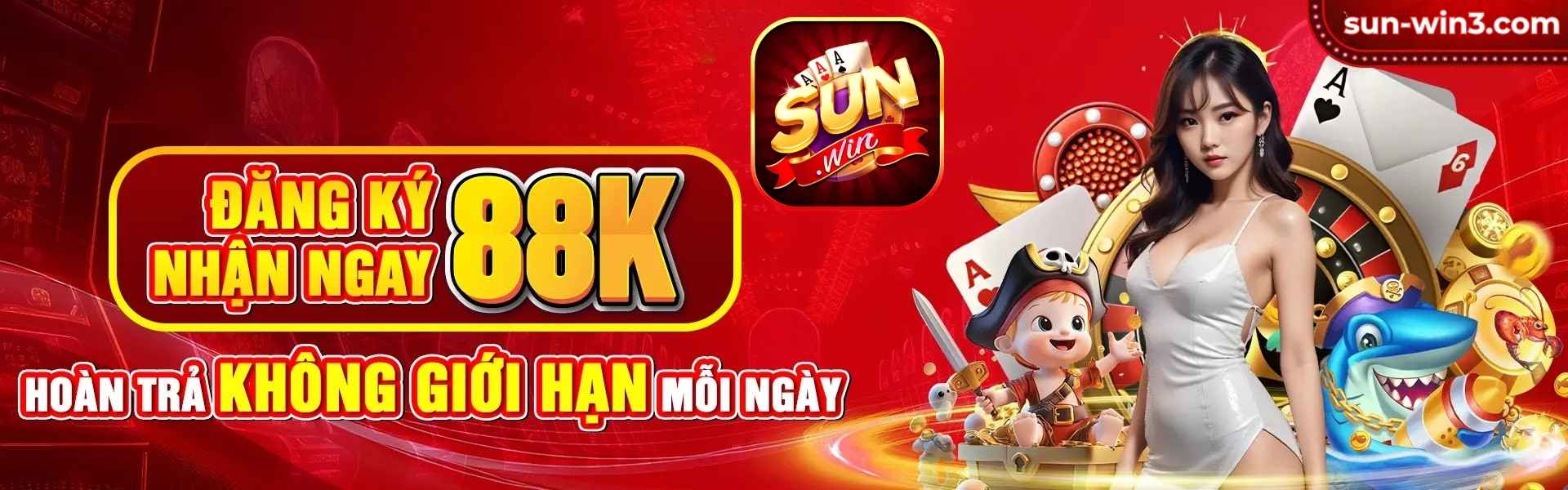 Sunwin khuyến mãi đăng ký mới