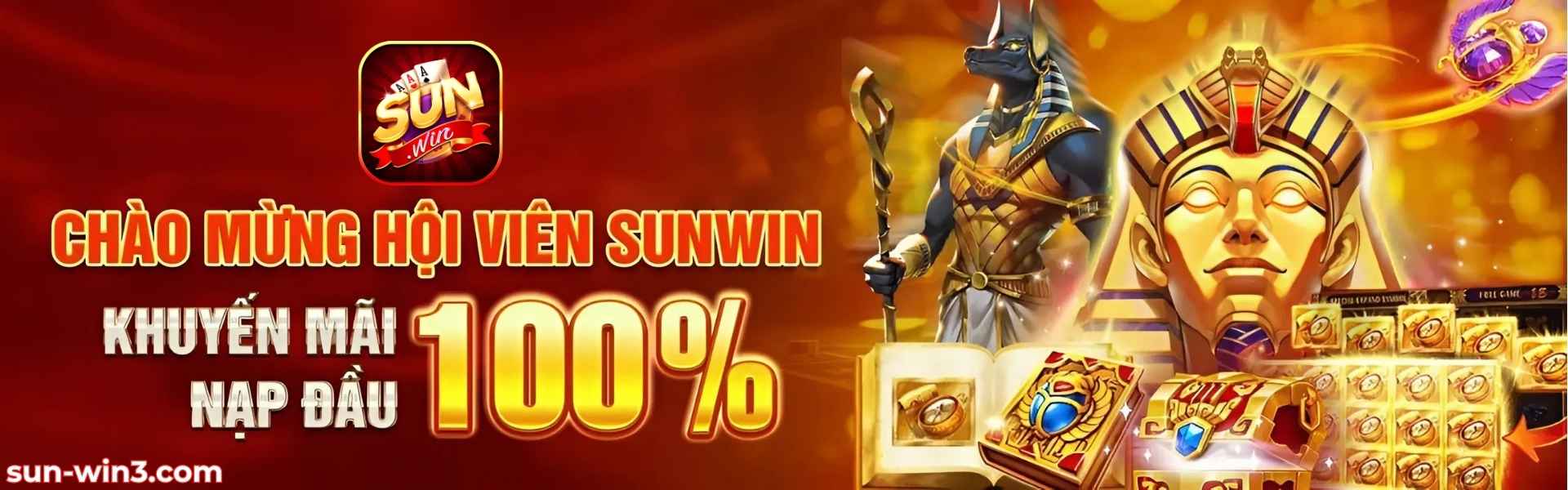 Sunwin khuyến mãi nạp đầu thưởng 100%